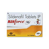 Manforce 100 Mg With Sildenafil Citrate