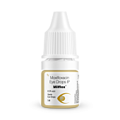 Milflox 0.5% 5 ml with Moxifloxacin