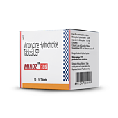 Minoz 100 mg with Minocycline Hydrochloride