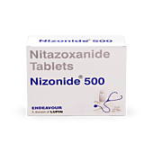 Nizonide 500 mg with Nitazoxanide