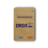 Orgie Plus 20+10 Mg Tadalafil+Dapoxetine Oral Strips