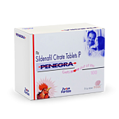 Penegra 100 Mg with Sildenafil