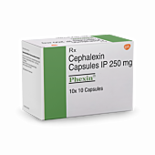 Phexin 250 Mg with Cefalexin