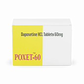 Poxet 60 mg with Dapoxetine