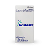 Restasis 0.05% Ophthalmic Emulsion 0.4ml
