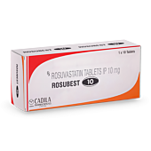 Rosubest 10 mg Tablets
