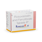 Rosuvas F 10 Tablet