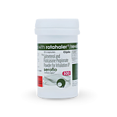 Seroflo Rotacaps 50 mcg + 250 mcg with Salmeterol + Fluticasone Propionate