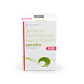 Seroflo Rotacaps 50 Mcg + 500 Mcg with Salmeterol + Fluticasone Propionate
