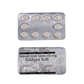 Sildigra Soft Chewable 100 Mg