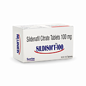 Sildisoft 100 mg with Sildenafil Citrate