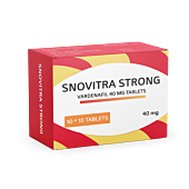 Snovitra 40 mg with Vardenafil