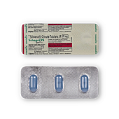 Suhagra 25 Mg with Sildenafil Citrate