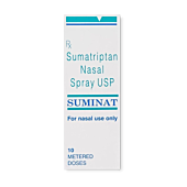 Suminat Nasal Spray 20gm/Dose with Sumatriptan