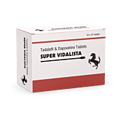 Super Vidalista tablet Tadalafil & Dapoxetine
