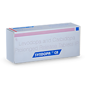 Syndopa CR 50 + 200 Mg with Carbidopa and Levodopa