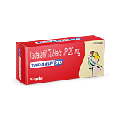 Tadacip 20mg tablet