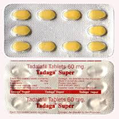 Tadagra 60 mg with Tadalafil