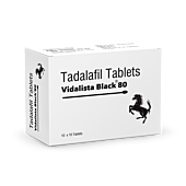 Tadalafil Black 80 Mg