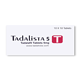 Tadalista 5 mg