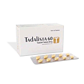 Tadalista 60 mg with Tadalafil