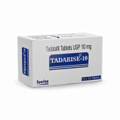 Tadarise 10 mg with Tadalafil