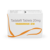 Tadarise 20 mg with Tadalafil