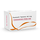 Tadarise 40 mg with Tadalafil