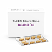 Tadarise 60 mg with Tadalafil