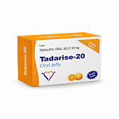 Tadarise Oral Jelly with Tadalafil Jelly