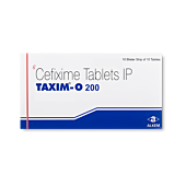 Taxim O 200 Mg with Cefixime
