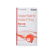 Tiova Rotacaps 18 mcg with Tiotropium Bromide