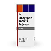 Trajenta 5 mg with Linagliptin
