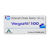 Vegafil 100 mg with Sildenafil