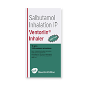 Ventorlin CFC Free Inhaler 100 mcg/18 mg