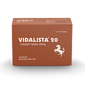 Vidalista 20 mg Tablets