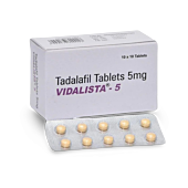 Vidalista 5 Mg