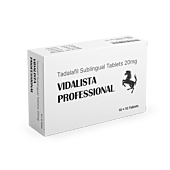 Vidalista professional 20 mg