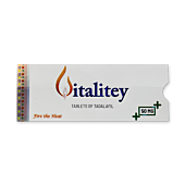 Vitalitey 50 Mg with Tadalafil