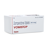 Vomistop 10 mg with Domperidone