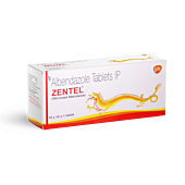 Zentel 400 mg