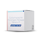 Zeptol CR 200 mg with Carbamazepine
