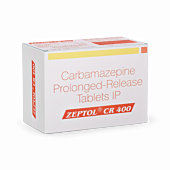 Zeptol CR 400 mg with Carbamazepine