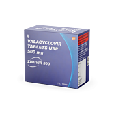 Zimvir 500 Mg Valacyclovir