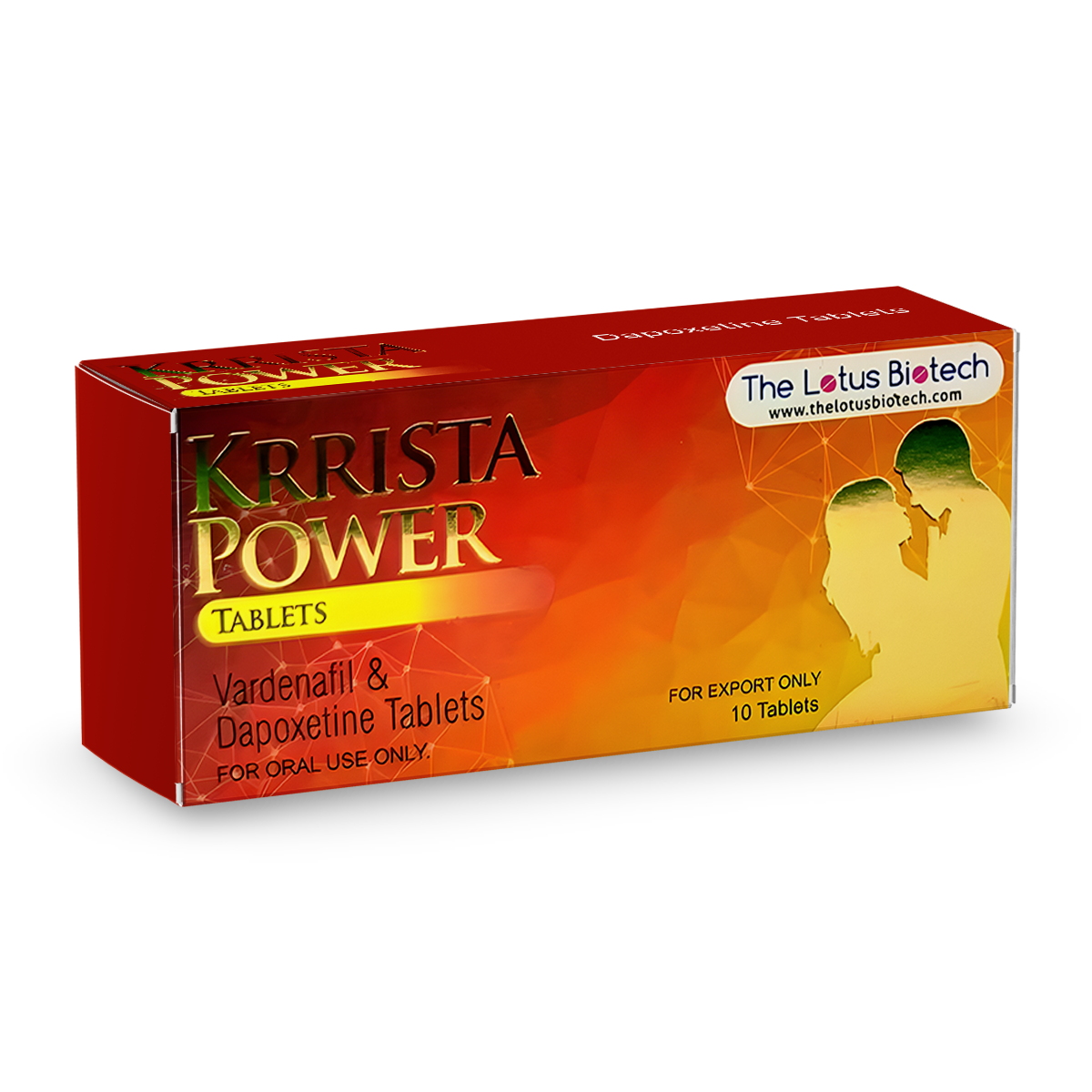 Krrista Power 40+60 Mg
