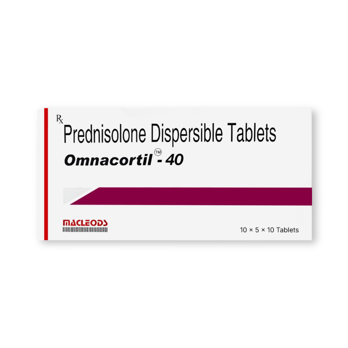 Omnacortil 40 Mg Tablet