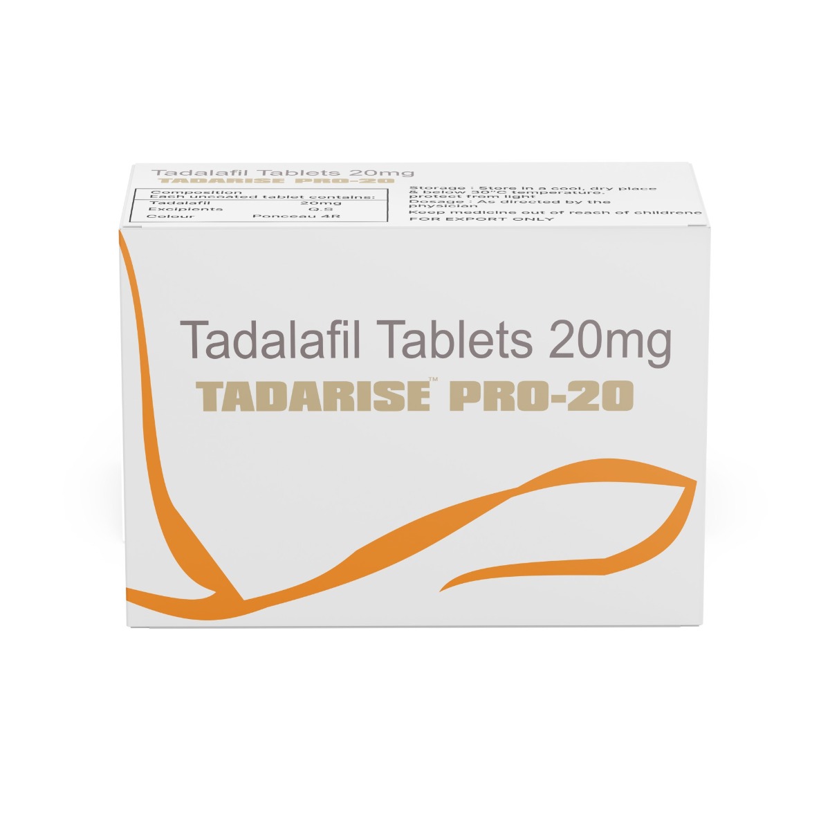 Tadarise PRO 20 mg