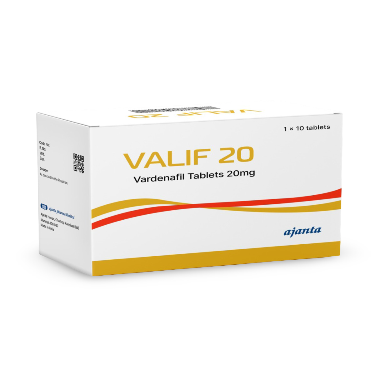 Valif 20 mg
