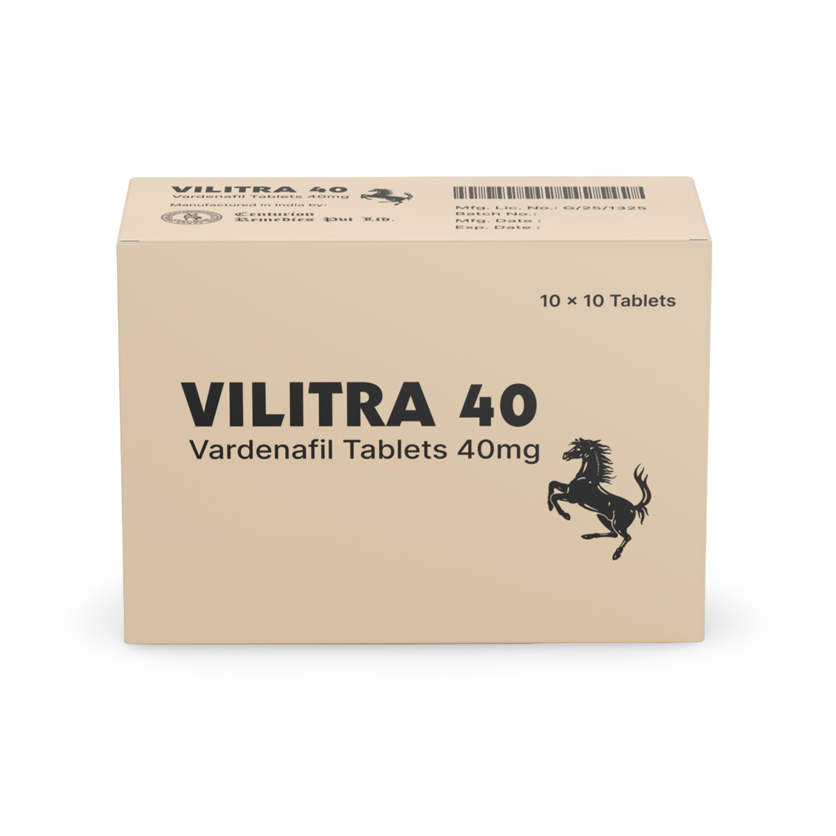Vilitra 40 mg